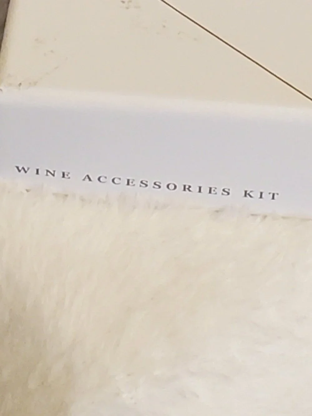 Respire Brand 4 piece wine accessory set  Brand New in Gift Box!